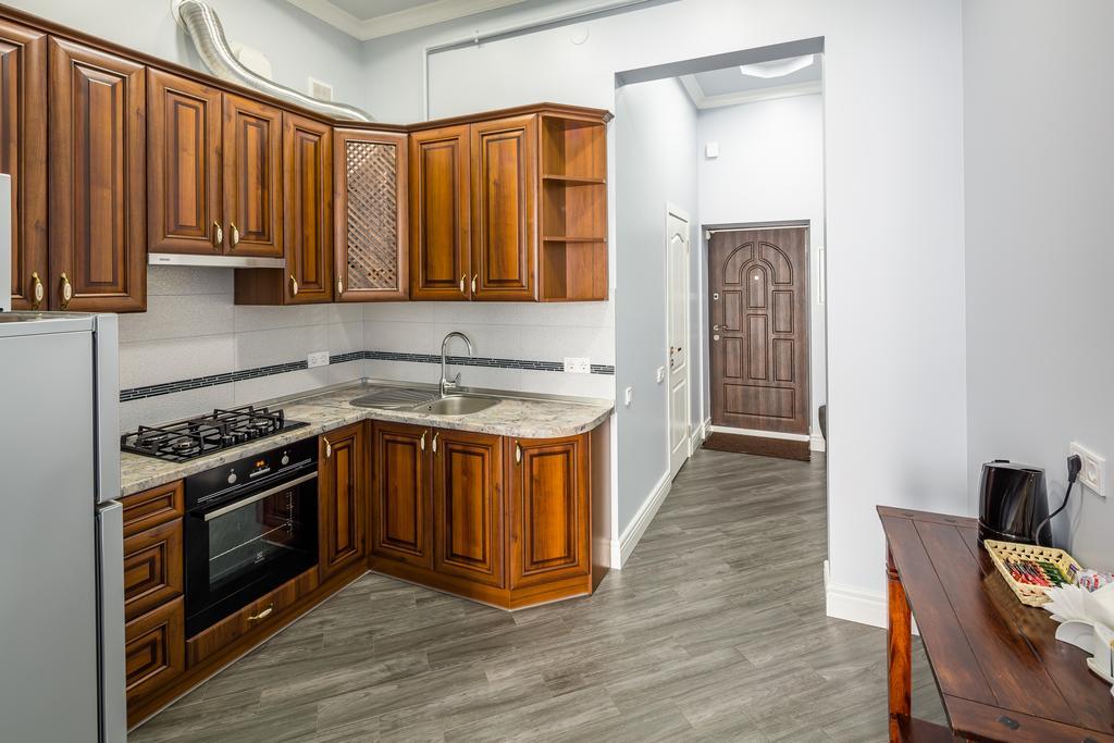 Asao-Apartments Walking Center Zone Lviv Ngoại thất bức ảnh