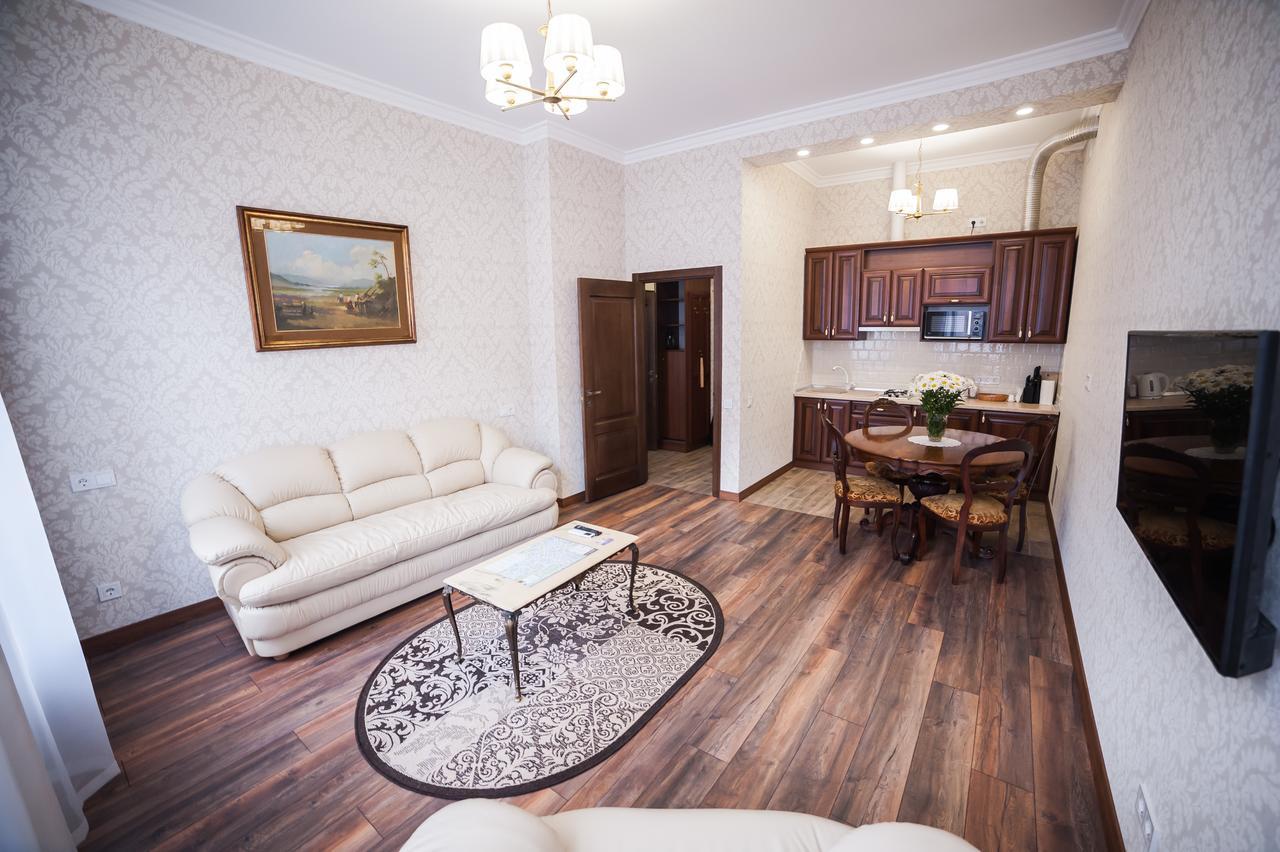 Asao-Apartments Walking Center Zone Lviv Ngoại thất bức ảnh
